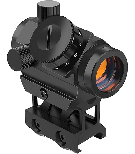 Amazon.co.jp: Sutekus 2MOA レッド ドットサイト ダットサイト 20mm